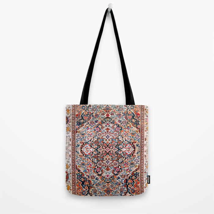 Sarouk Arak West Persian Rug Print Tote Bag Gallery Image 2
