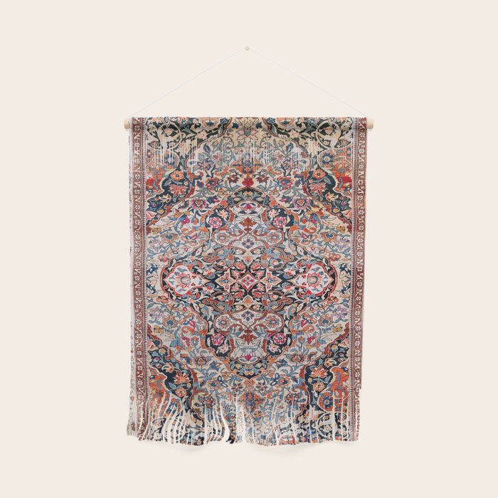 Sarouk Arak West Persian Rug Print Wall Hanging Gallery Image 1