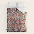 Sarouk Arak West Persian Rug Print Duvet Cover Gallery Image 6