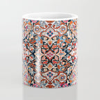 Sarouk Arak West Persian Rug Print Coffee Mug Gallery Image 4