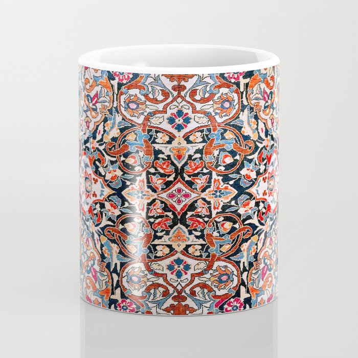 Sarouk Arak West Persian Rug Print Coffee Mug Gallery Image 4