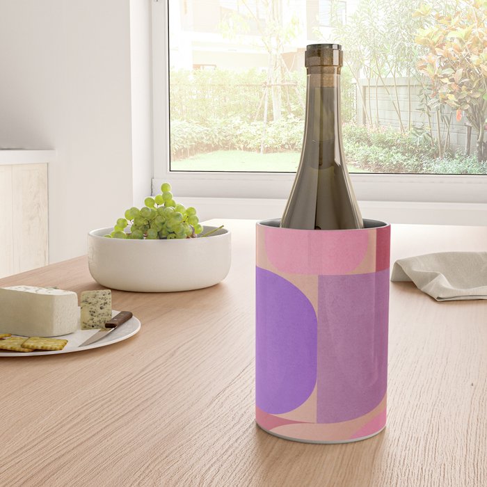 Geometric Shapes 202 Wine Chiller Gallery Image 4