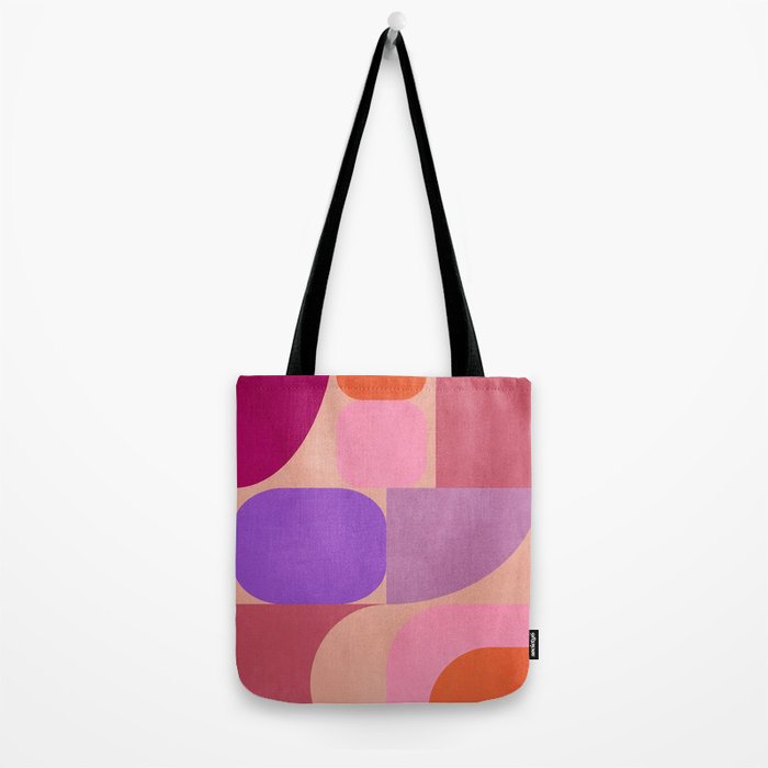 Geometric Shapes 202 Tote Bag Gallery Image 2