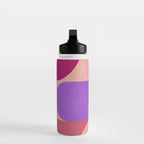 Geometric Shapes 202 Water Bottle Gallery Image 3
