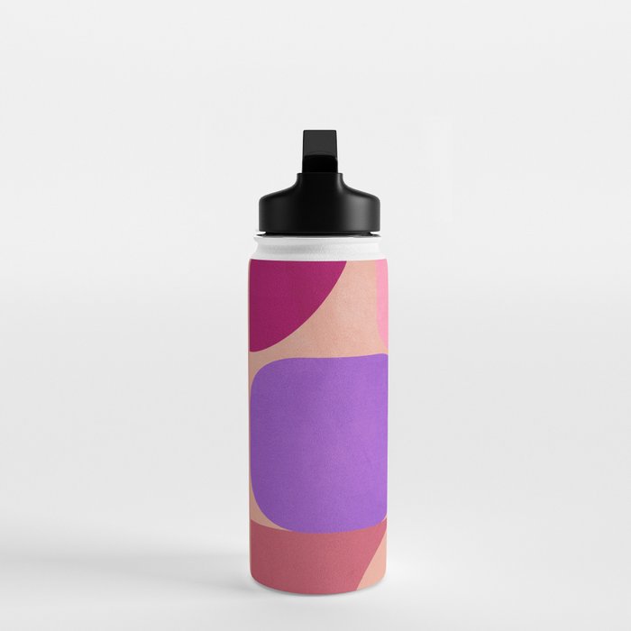 Geometric Shapes 202 Water Bottle Gallery Image 3