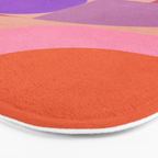 Geometric Shapes 202 Bath Mat Gallery Image 3