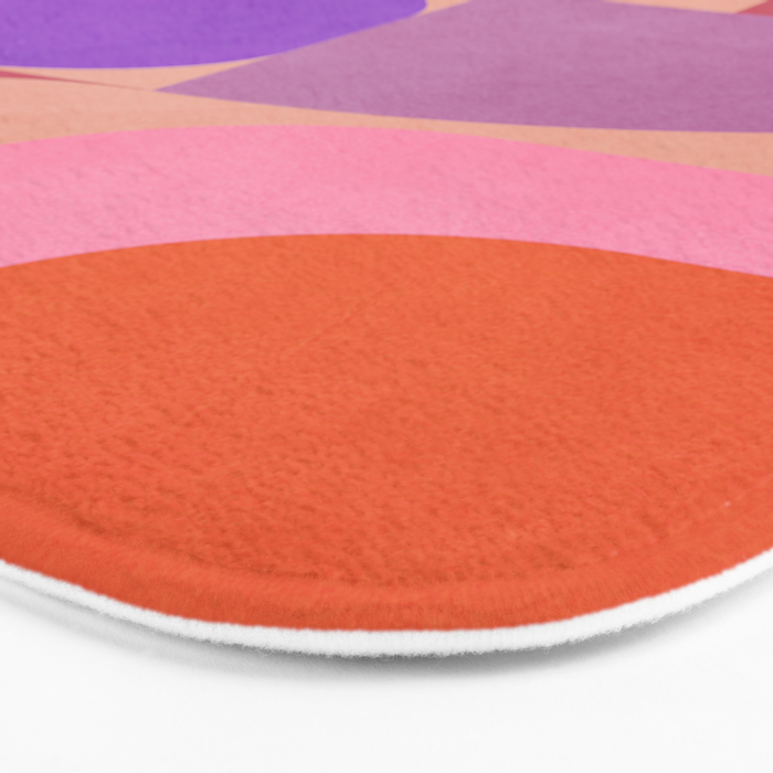 Geometric Shapes 202 Bath Mat Gallery Image 3