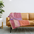 Geometric Shapes 202 Throw Blanket Gallery Image 1