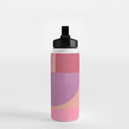 Geometric Shapes 202 Water Bottle Gallery Image 2