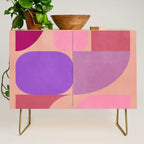 Geometric Shapes 202 Credenza Gallery Image 1