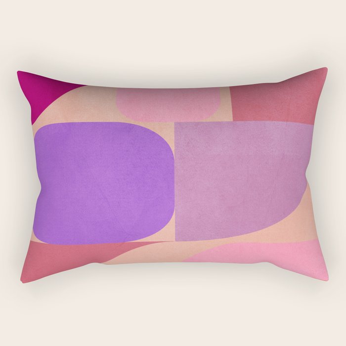 Geometric Shapes 202 Rectangular Pillow Gallery Image 2