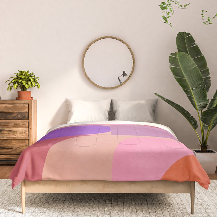 Geometric Shapes 202 Comforter Gallery Image 3