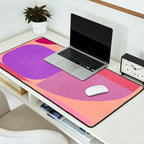 Geometric Shapes 202 Desk Mat Gallery Image 2