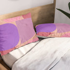 Geometric Shapes 202 Pillow Sham Gallery Image 2
