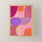 Geometric Shapes 202 Mini Art Print Gallery Image 1