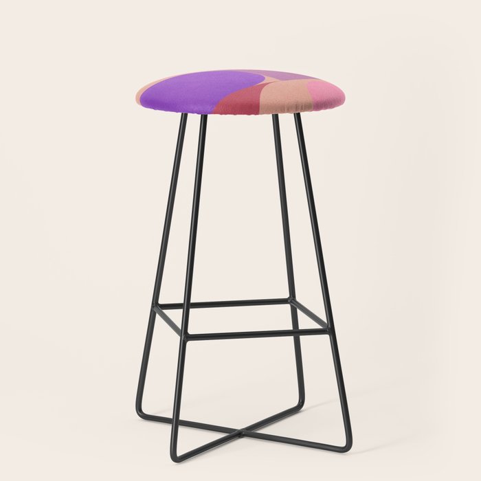 Geometric Shapes 202 Stool Gallery Image 1