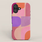 Geometric Shapes 202 iPhone Case Gallery Image 1