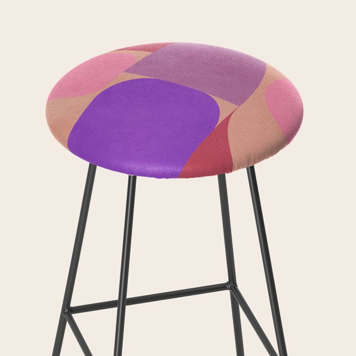 Geometric Shapes 202 Stool Gallery Image 2
