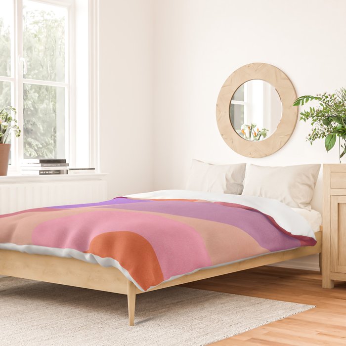 Geometric Shapes 202 Duvet Cover Gallery Image 2