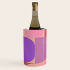 Geometric Shapes 202 Wine Chiller Gallery Image 1