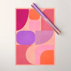 Geometric Shapes 202 Wrapping Paper Gallery Image 1