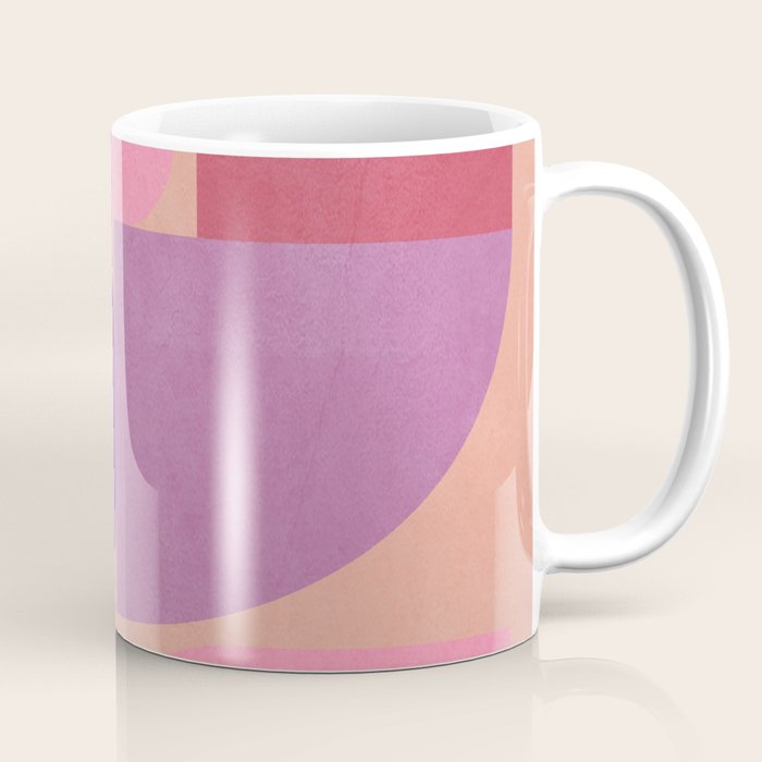 Geometric Shapes 202 Coffee Mug Gallery Image 1