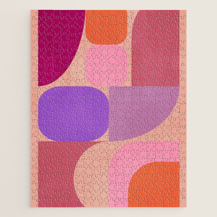 Geometric Shapes 202 Jigsaw Puzzle Gallery Image 1