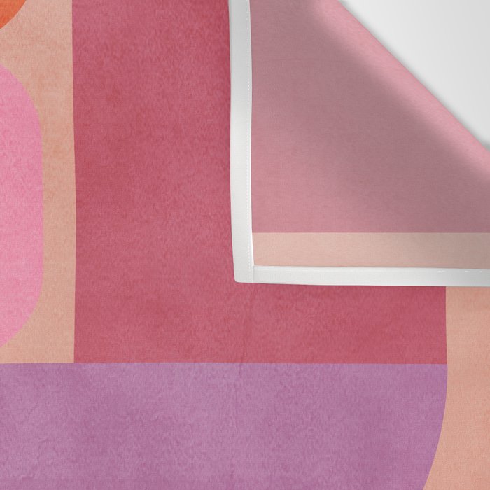 Geometric Shapes 202 Wall Tapestry Gallery Image 3
