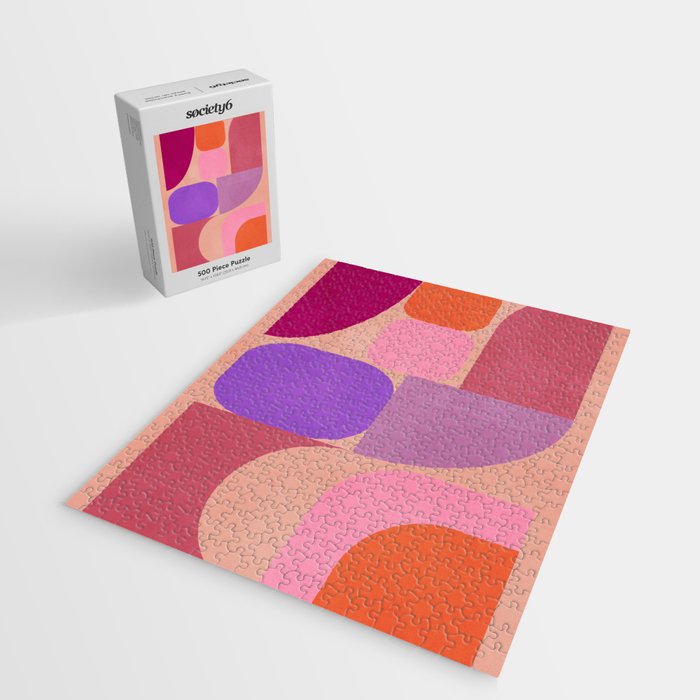 Geometric Shapes 202 Jigsaw Puzzle Gallery Image 2