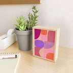 Geometric Shapes 202 Mini Art Print Gallery Image 2