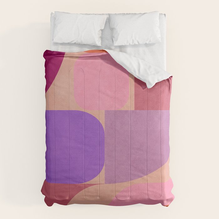 Geometric Shapes 202 Comforter Gallery Image 6