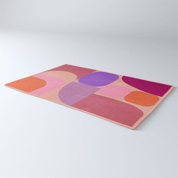 Geometric Shapes 202 Rug Gallery Image 3