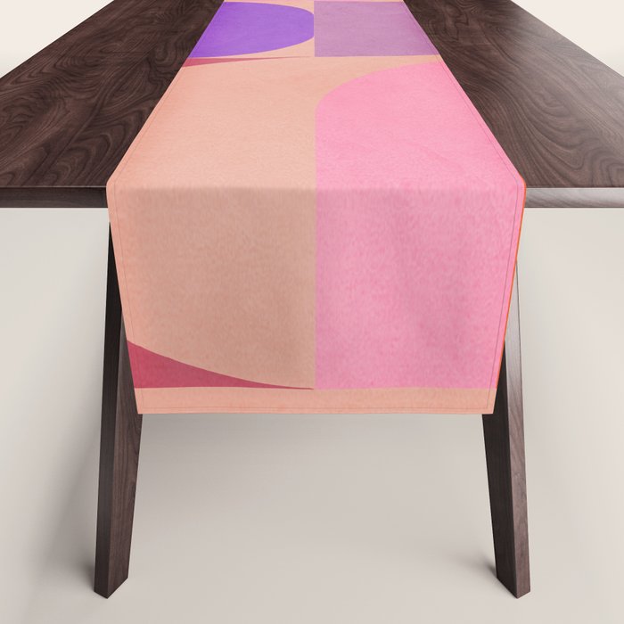Geometric Shapes 202 Table Runner Gallery Image 1