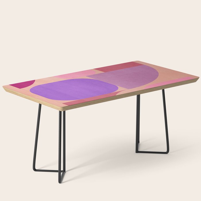 Geometric Shapes 202 Coffee Table Gallery Image 1