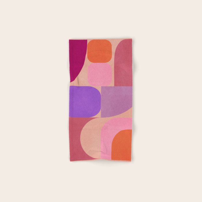 Geometric Shapes 202 Bath Towel Gallery Image 1
