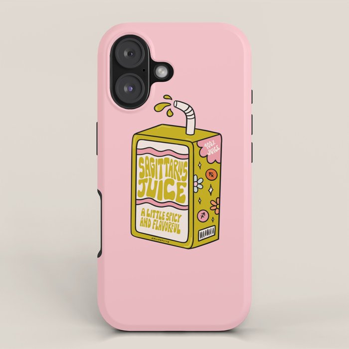 Sagittarius Juice Box iPhone Case Gallery Image 1