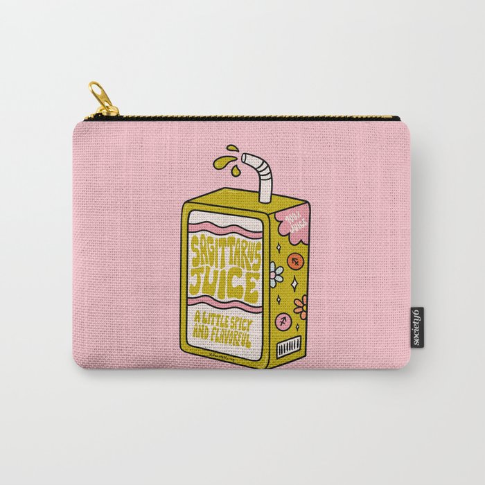 Sagittarius Juice Box Carry All Pouch Gallery Image 1