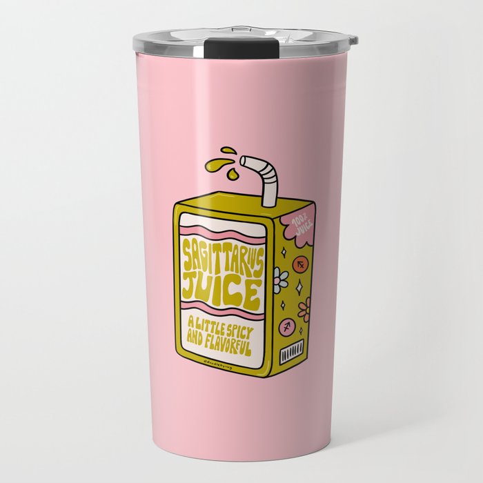 Sagittarius Juice Box Travel Mug Gallery Image 1
