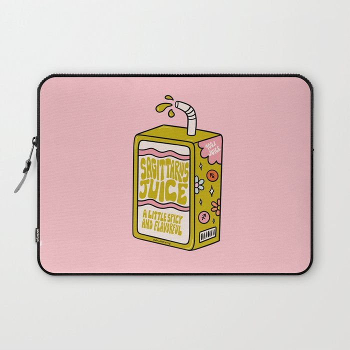 Sagittarius Juice Box Laptop Sleeve Gallery Image 1