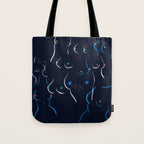 Breasts in Night Tote Bag Gallery Image 1