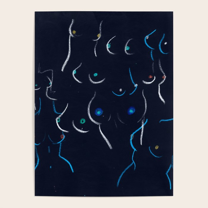 Breasts in Night Poster Gallery Image 1