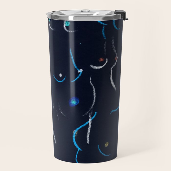 Breasts in Night Travel Mug Gallery Image 2