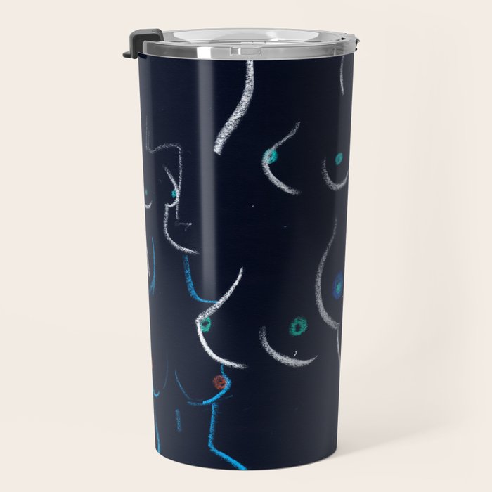 Breasts in Night Travel Mug Gallery Image 3
