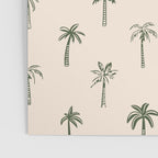 Summer palm tree doodle art pattern Poster Gallery Image 3