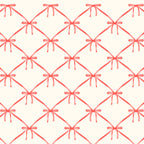 Bows & Ribbons Pattern II Red Coffee Mug Gallery Image 2