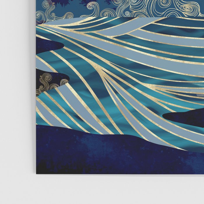 Ocean Sunrise Poster Gallery Image 3