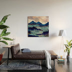 Ocean Sunrise Wood Wall Art Gallery Image 2