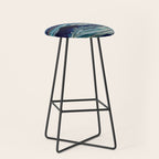 Ocean Sunrise Stool Gallery Image 1