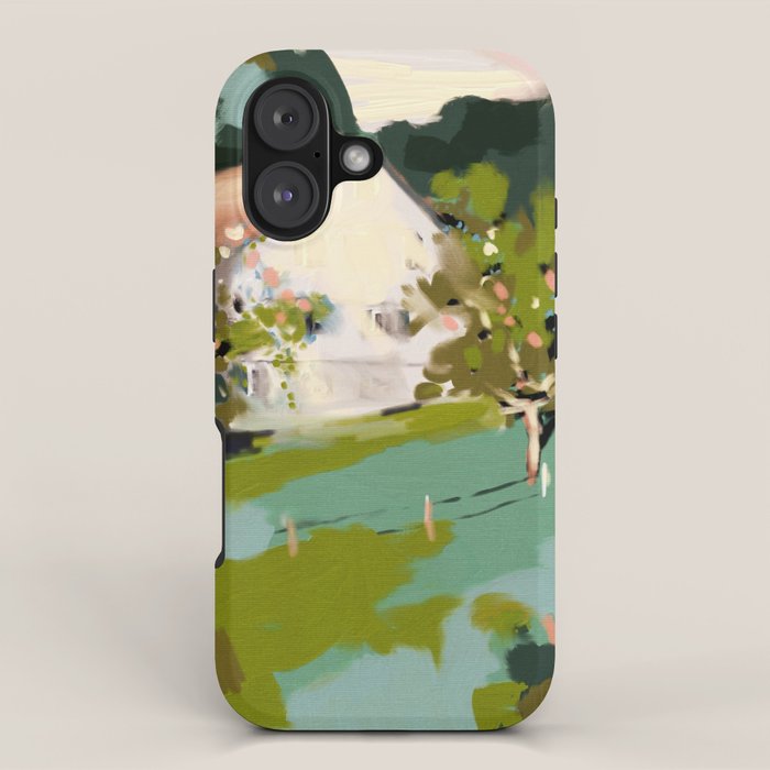 mountain alps german landscape  iPhone Case Gallery Image 1