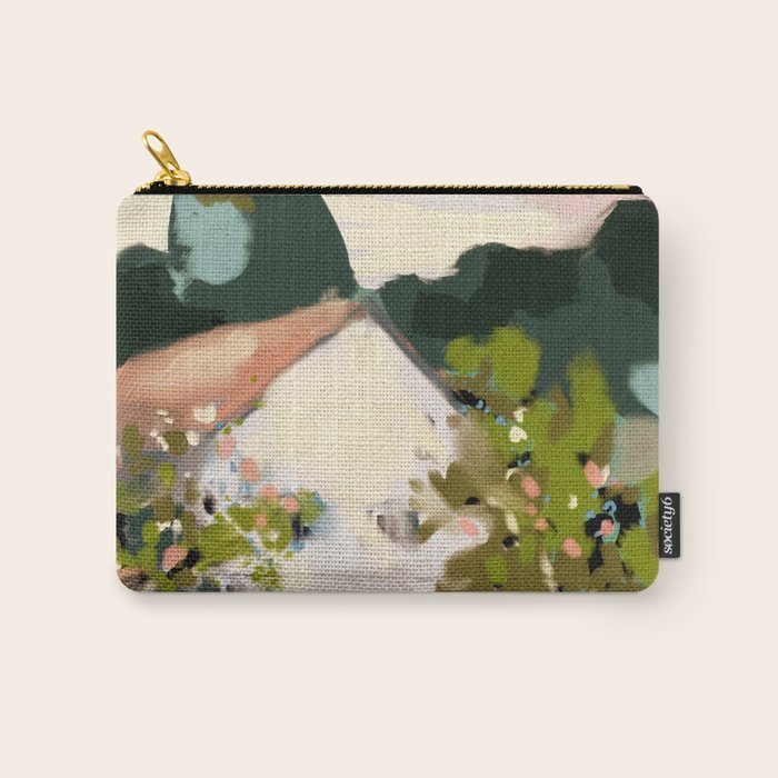 mountain alps german landscape  Carry All Pouch Gallery Image 1